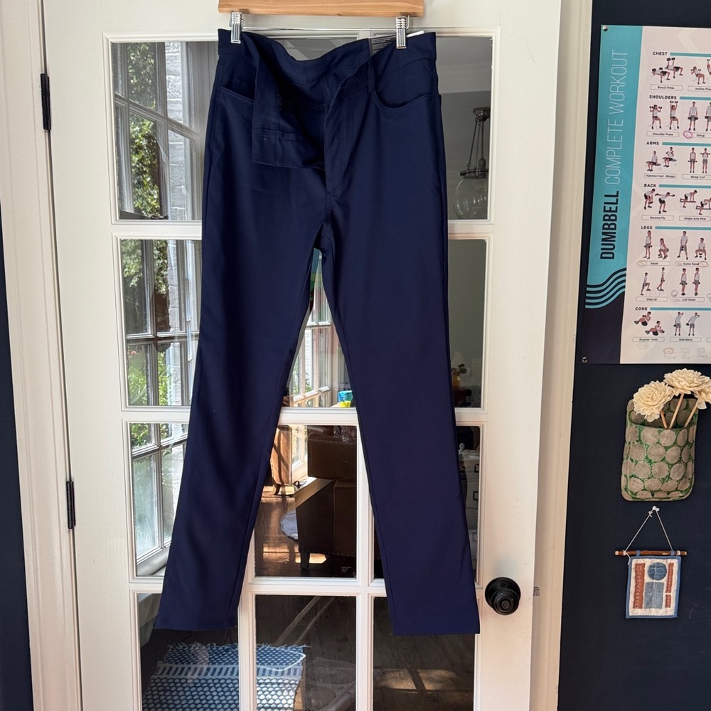 Classic Navy Men's Chinos